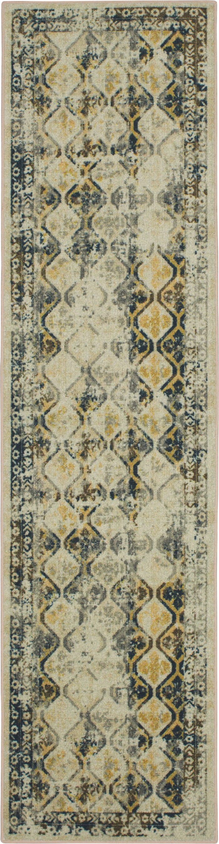 Technicolor Adria Gray Area Rug