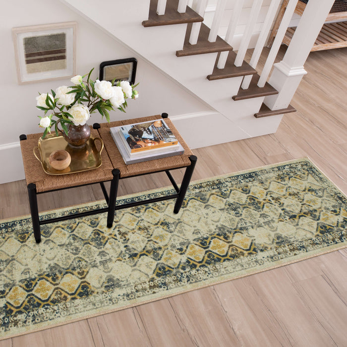 Technicolor Adria Gray Area Rug