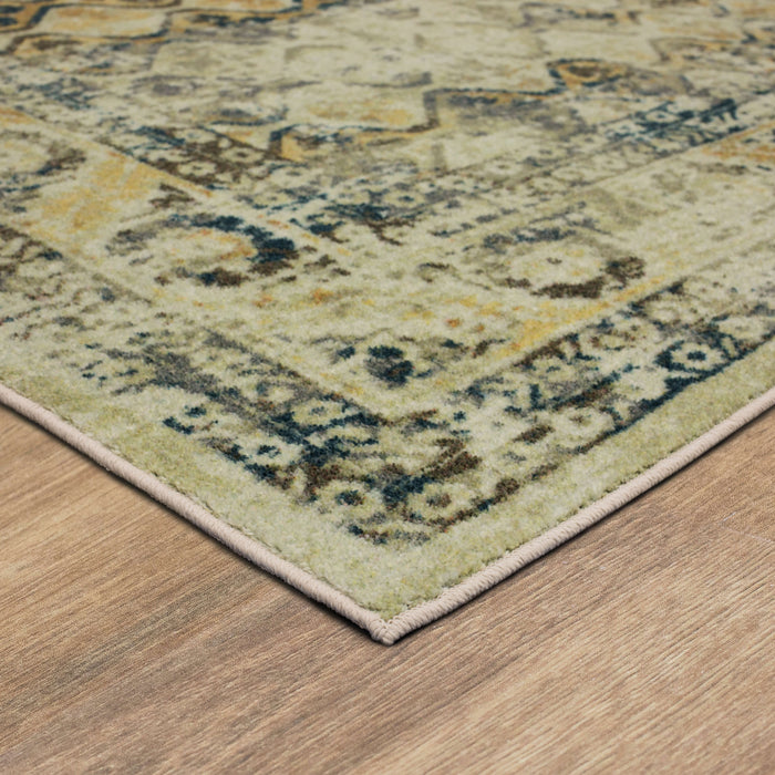 Technicolor Adria Gray Area Rug