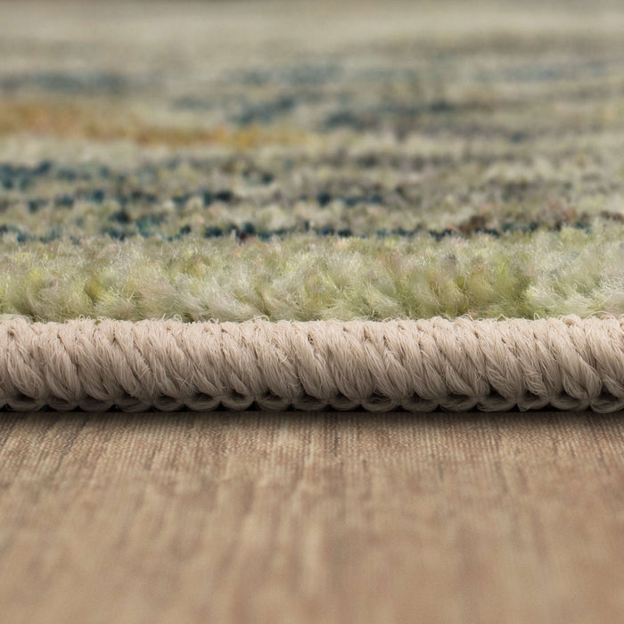 Technicolor Adria Gray Area Rug