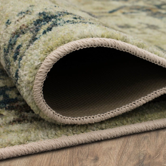 Technicolor Adria Gray Area Rug