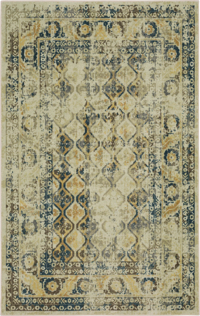 Technicolor Adria Gray Area Rug