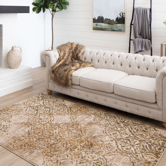 Karastan Cosmopolitan Zendaya Desert Area Rug by Virginia Langley