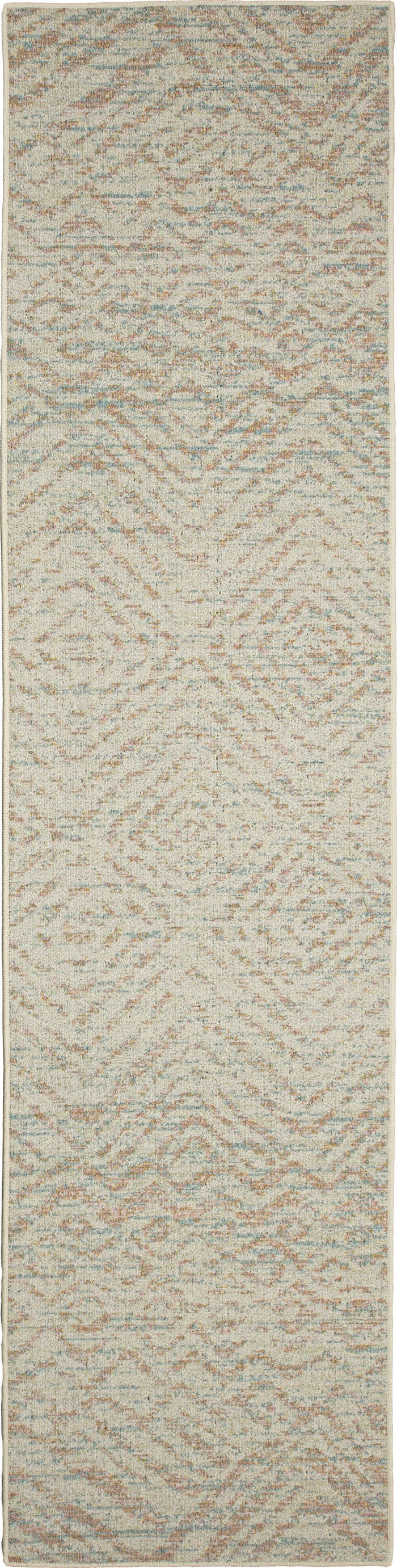 Grayson Zig Zag Blush Area Rug