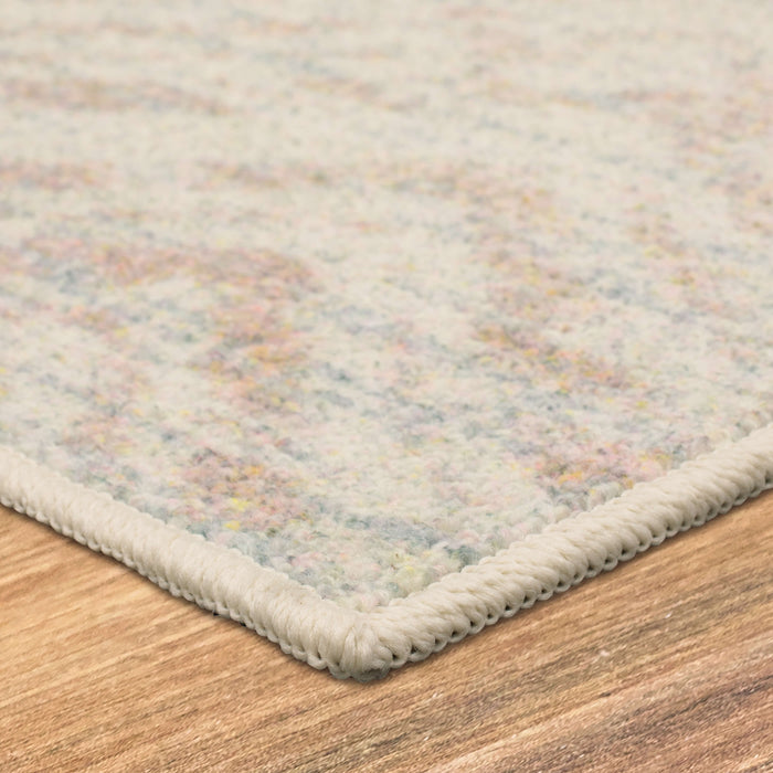 Grayson Zig Zag Blush Area Rug