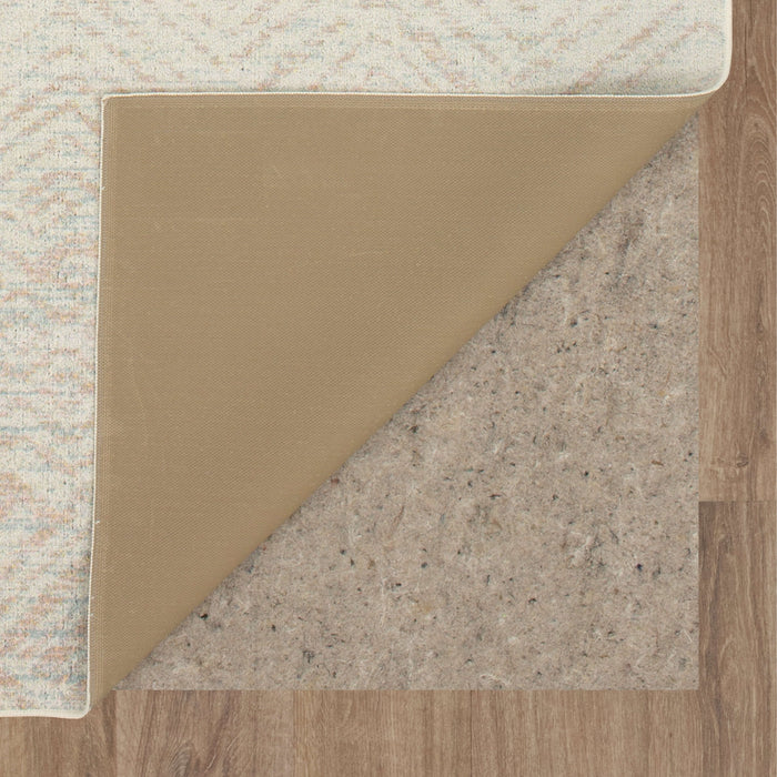 Grayson Zig Zag Blush Area Rug