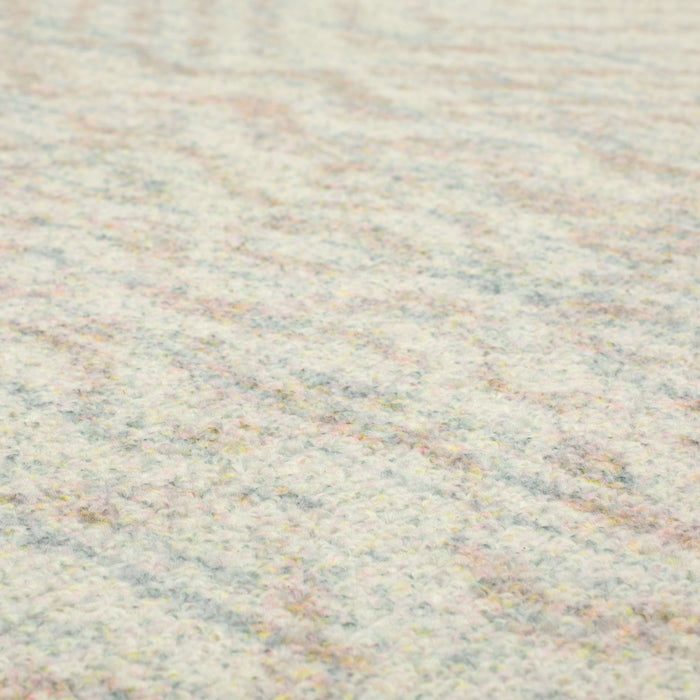 Grayson Zig Zag Blush Area Rug