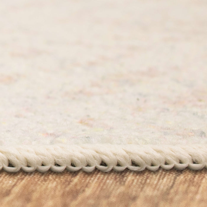Grayson Zig Zag Blush Area Rug