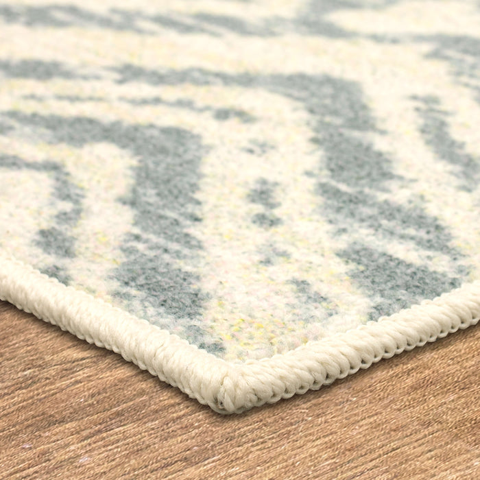 Grayson Zig Zag Cream Area Rug