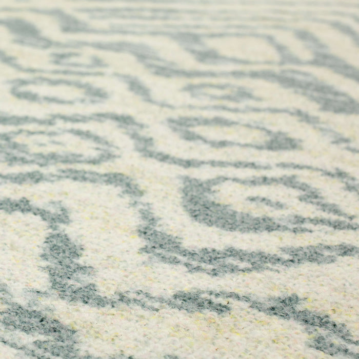 Grayson Zig Zag Cream Area Rug