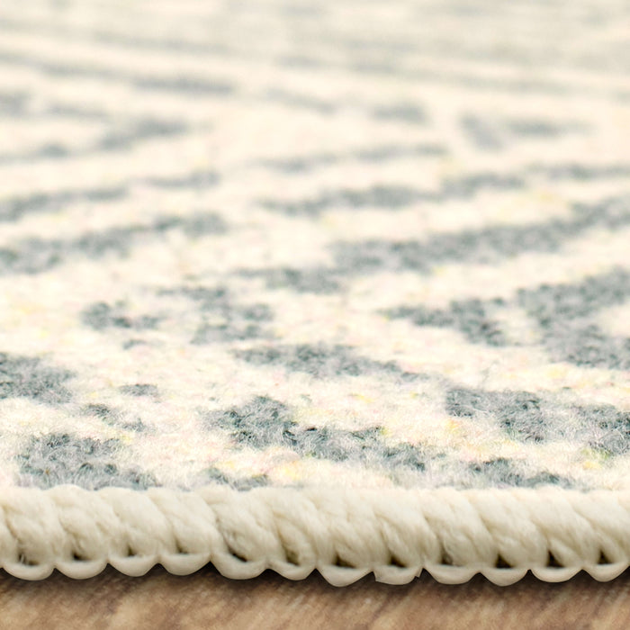 Grayson Zig Zag Cream Area Rug