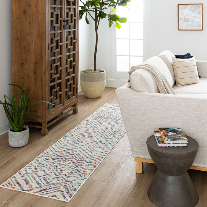 Grayson Zig Zag Multi Area Rug