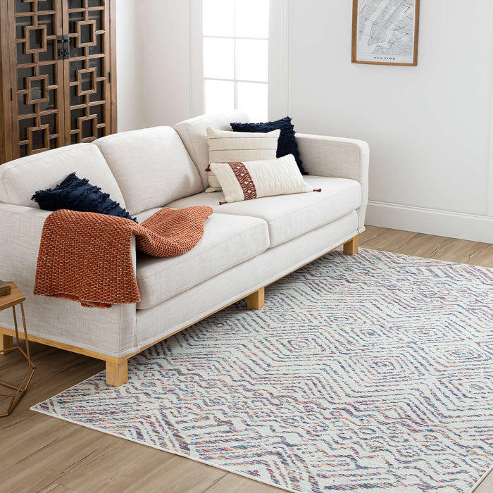 Grayson Zig Zag Multi Area Rug