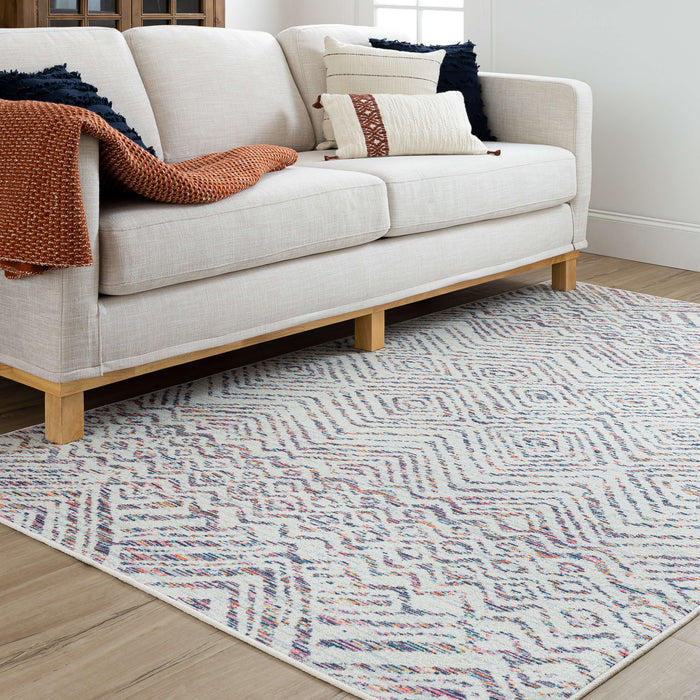 Grayson Zig Zag Multi Area Rug