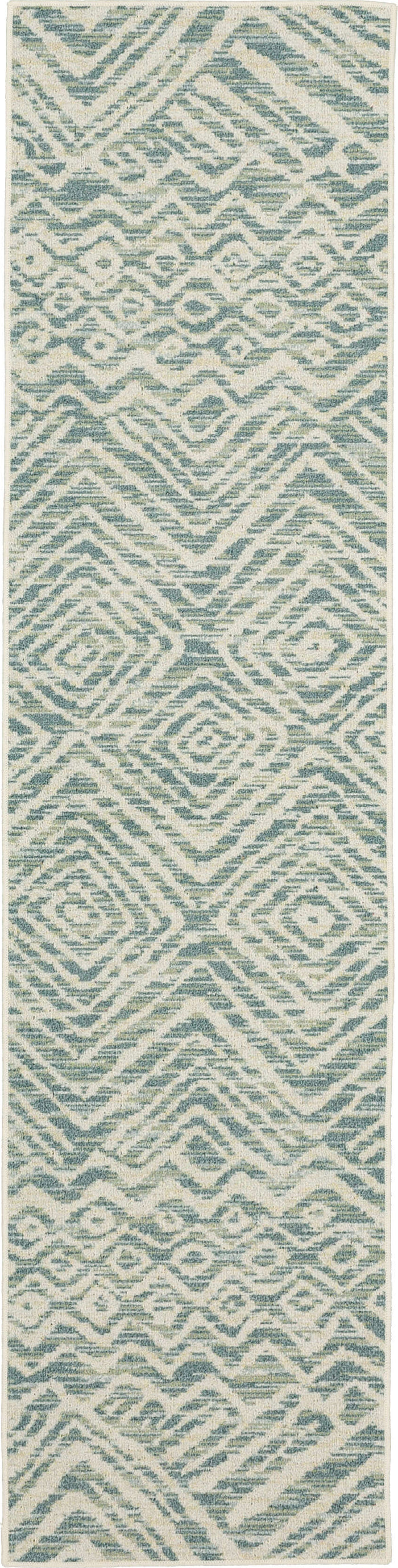 Grayson Zig Zag Slate Area Rug