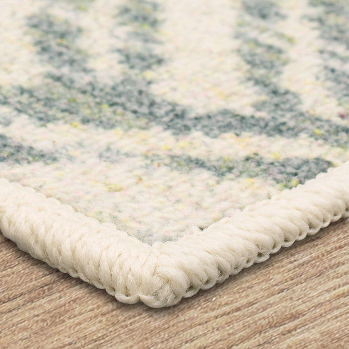 Grayson Zig Zag Slate Area Rug