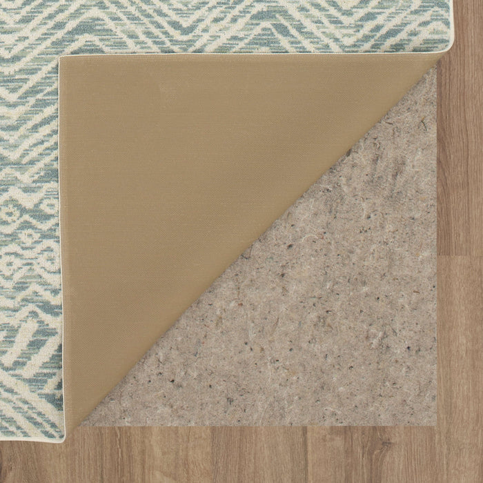 Grayson Zig Zag Slate Area Rug