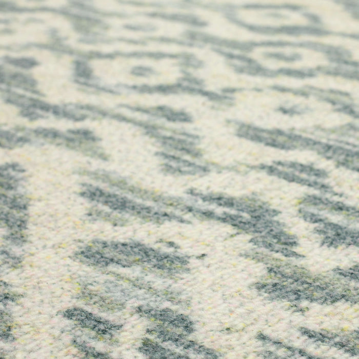 Grayson Zig Zag Slate Area Rug