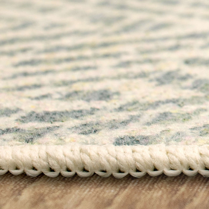 Grayson Zig Zag Slate Area Rug