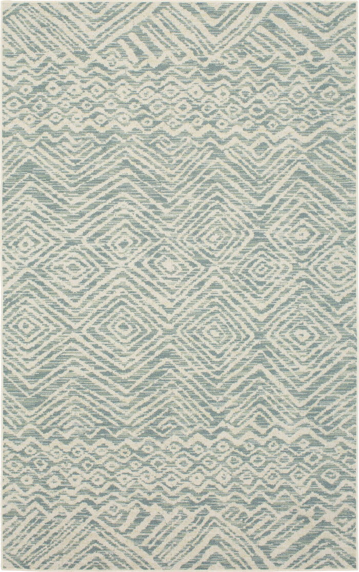 Grayson Zig Zag Slate Area Rug